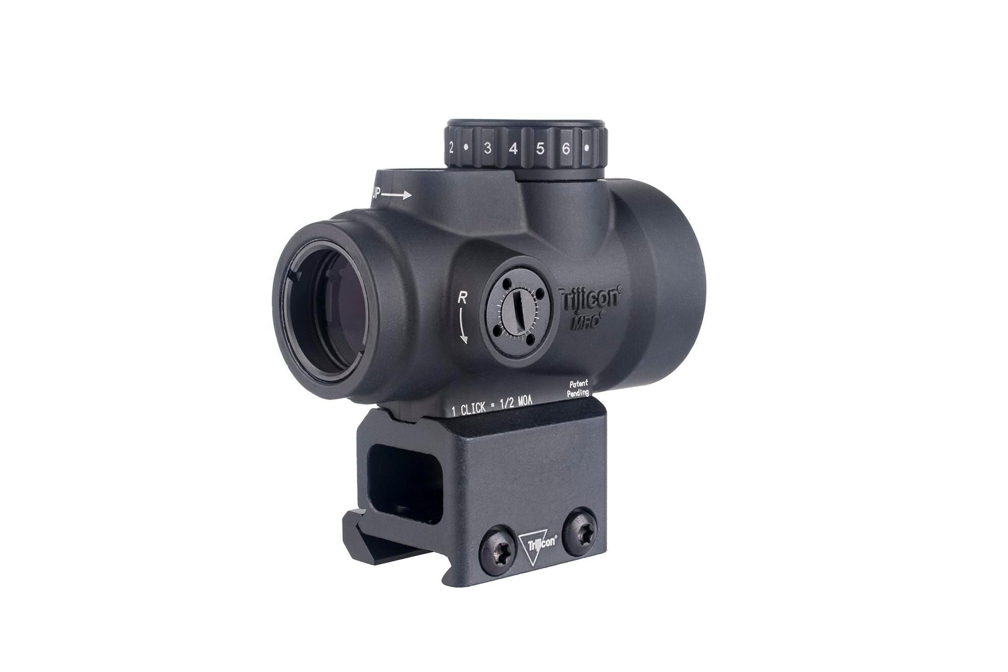 Trijicon MRO SD Red Dot Sight with Lower 1/3rd Mount - 2 MOA